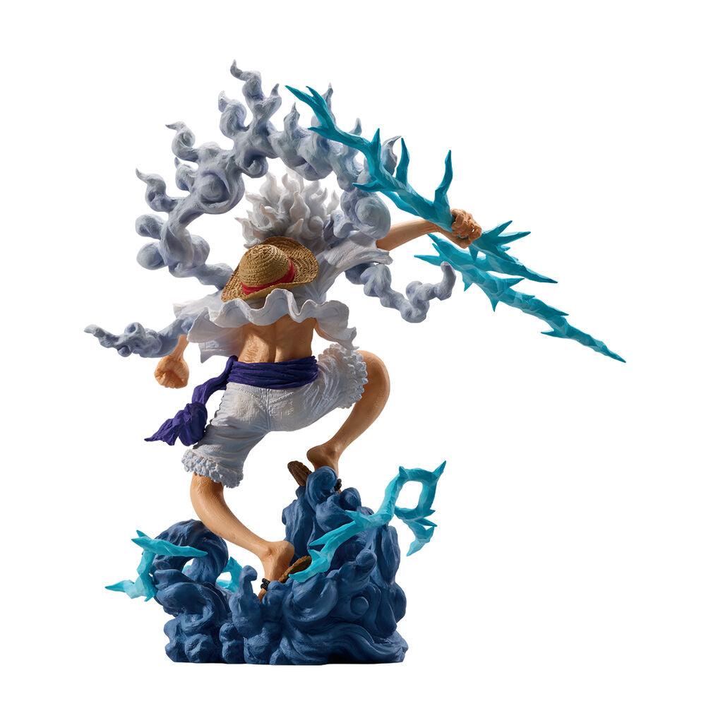 Imagen 3 - Figura Ichibansho Monkey D Luffy Gear 5 One Piece 22Cm