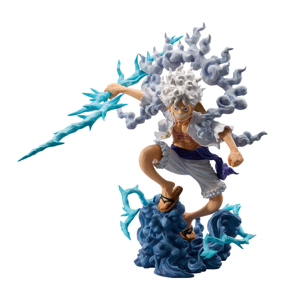Imagen 4 - Figura Ichibansho Monkey D Luffy Gear 5 One Piece 22Cm
