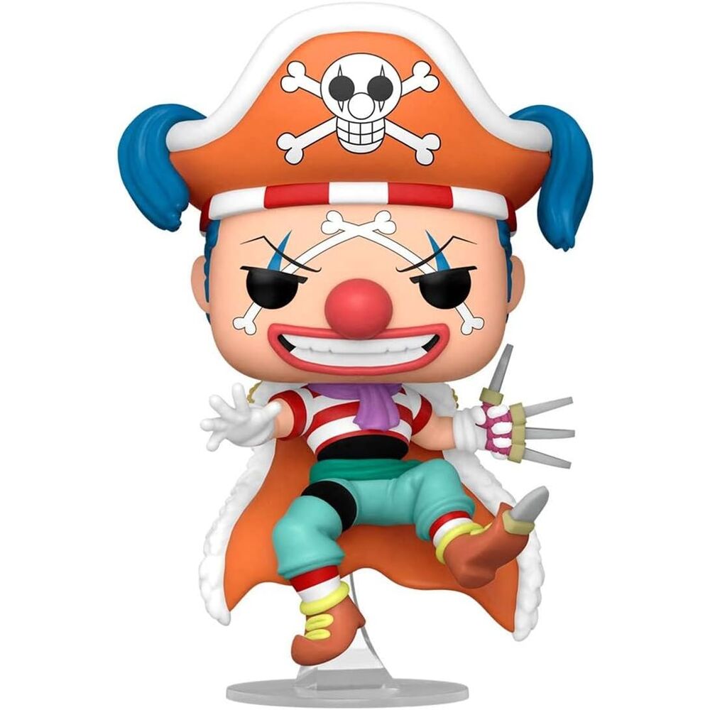 Imagen 1 - Figura Pop One Piece Buggy The Clown Exclusive