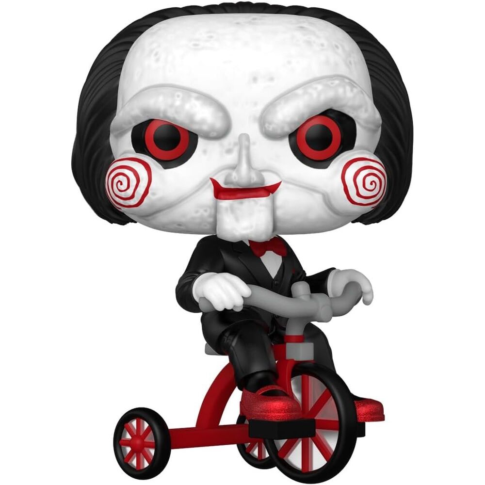 Imagen 2 - Figura Pop Plus Saw Billy On Tricycle Exclusive