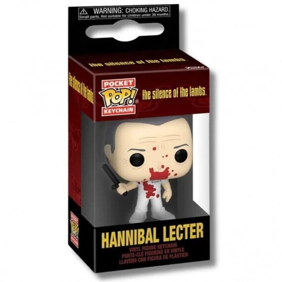 Imagen 1 - Llavero Pocket Pop El Silencio De Los Corderos Hannibal Lecter