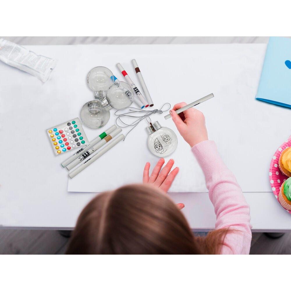 Imagen 3 - Bolas De Navidad Para Pintar The Elf On The Shelf