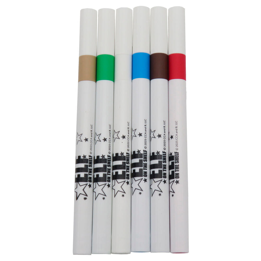 Imagen 5 - Bolas De Navidad Para Pintar The Elf On The Shelf