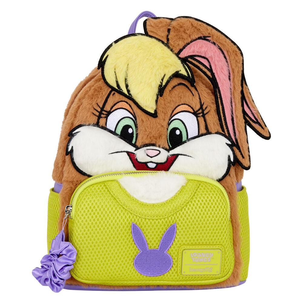 Imagen 1 - Mochila Lola Bunny Looney Tunes Loungefly 26Cm