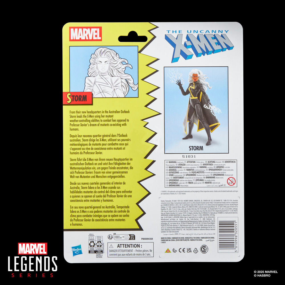 Imagen 11 - Figura Tormenta The Uncanny X-men Marvel Comic 15Cm