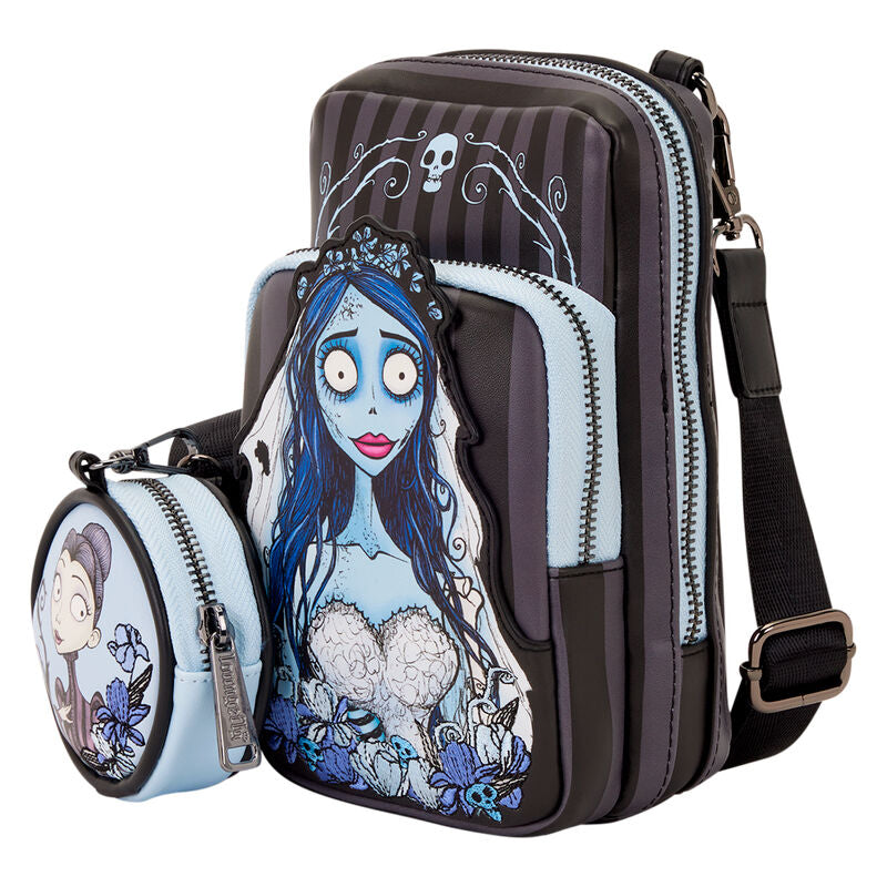 Imagen 4 - Bolso Bandolera + Monedero La Novia Cadaver Loungefly