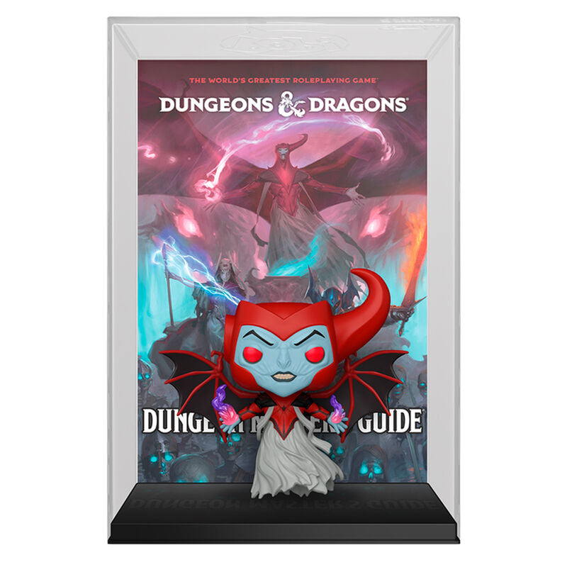 Imagen 2 - Figura Pop Cover Dragones Y Mazmorras 2024 Dungeon Master's Guide Venger