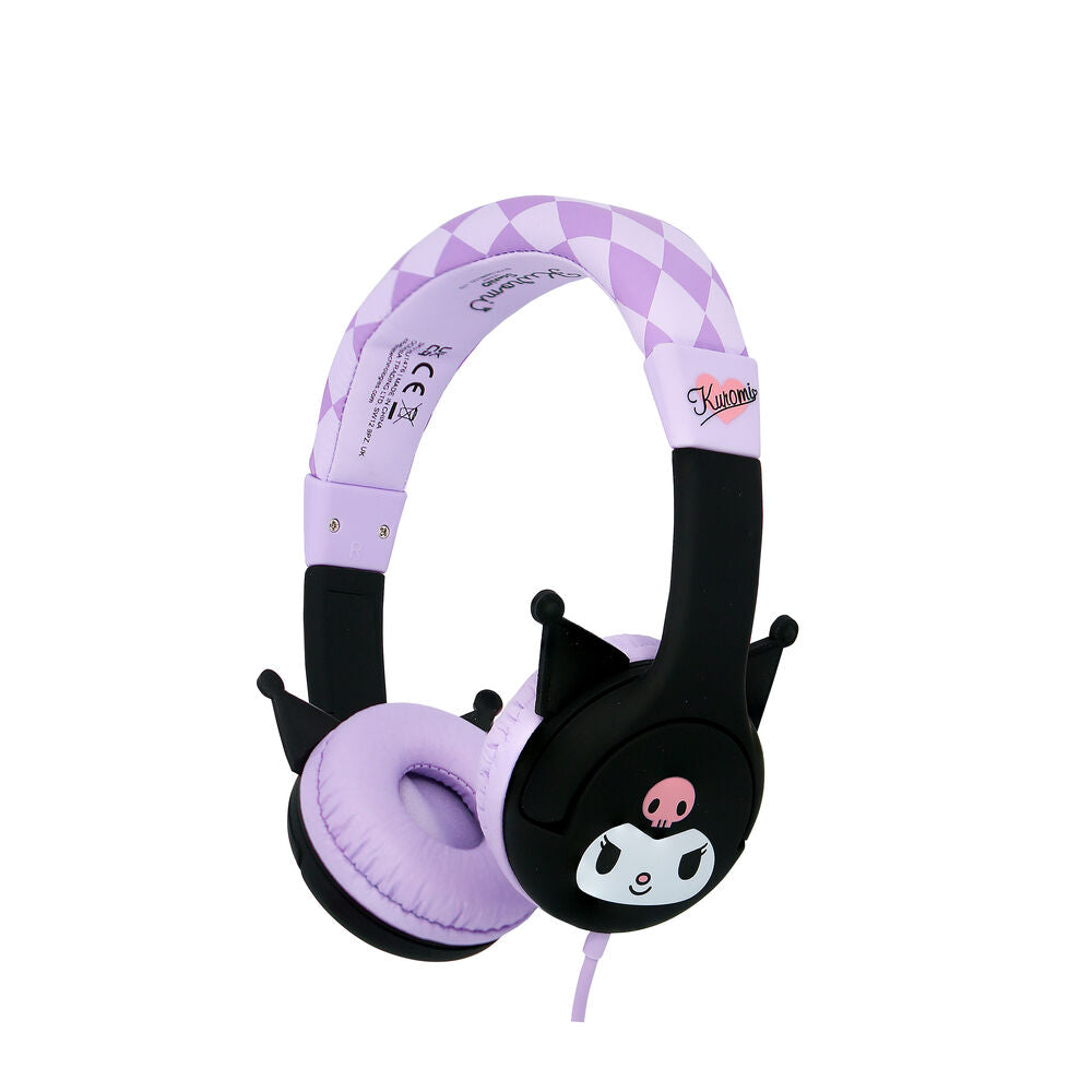 Imagen 1 - Auriculares Infantiles Kuromi Hello Kitty