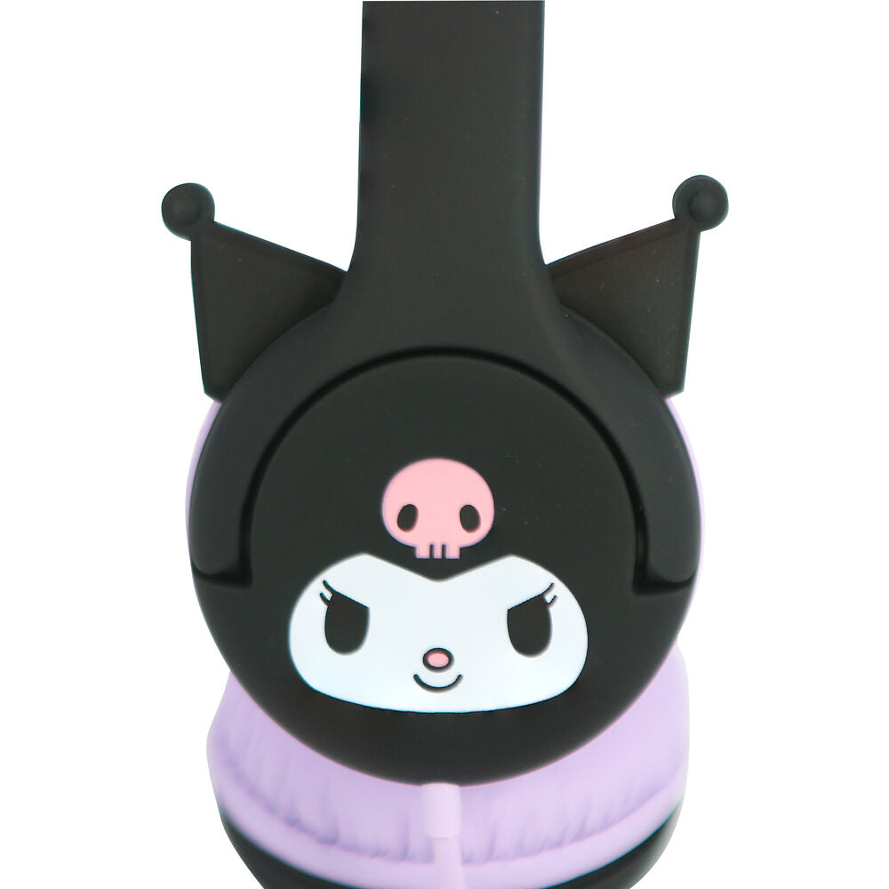 Imagen 4 - Auriculares Infantiles Kuromi Hello Kitty