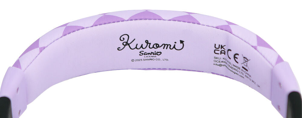 Imagen 5 - Auriculares Infantiles Kuromi Hello Kitty