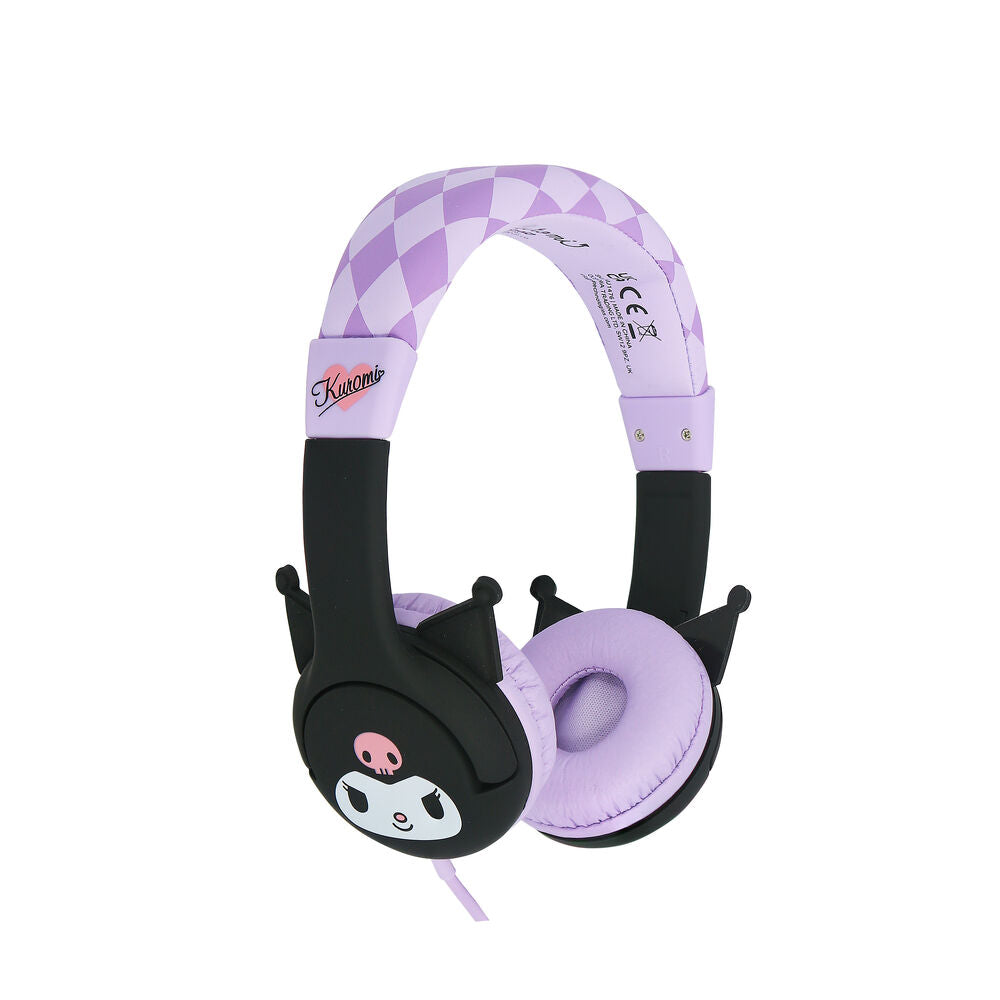 Imagen 2 - Auriculares Infantiles Kuromi Hello Kitty