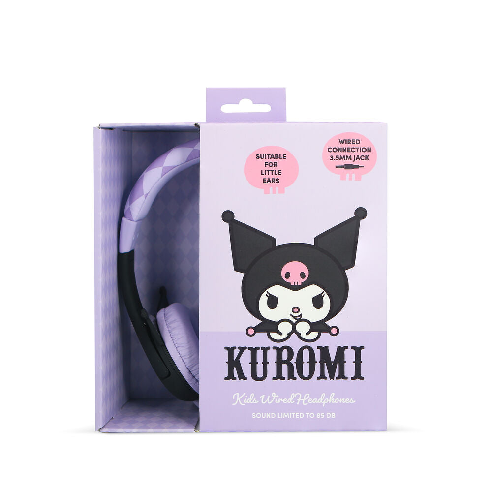 Imagen 3 - Auriculares Infantiles Kuromi Hello Kitty