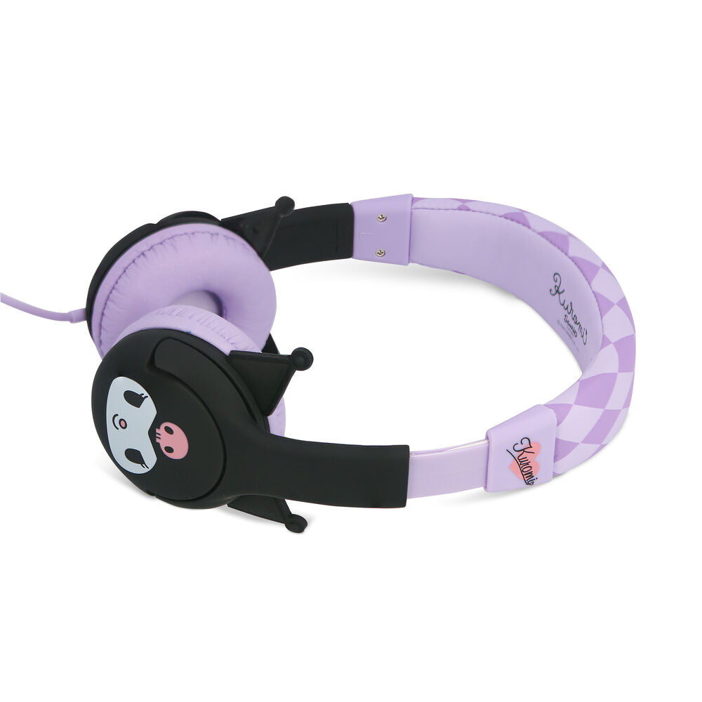 Imagen 9 - Auriculares Infantiles Kuromi Hello Kitty