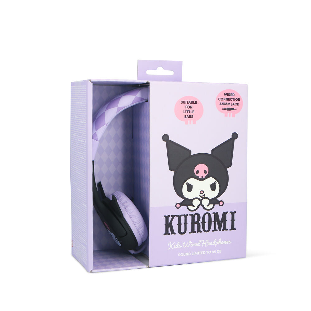 Imagen 12 - Auriculares Infantiles Kuromi Hello Kitty