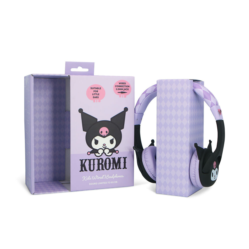 Imagen 13 - Auriculares Infantiles Kuromi Hello Kitty