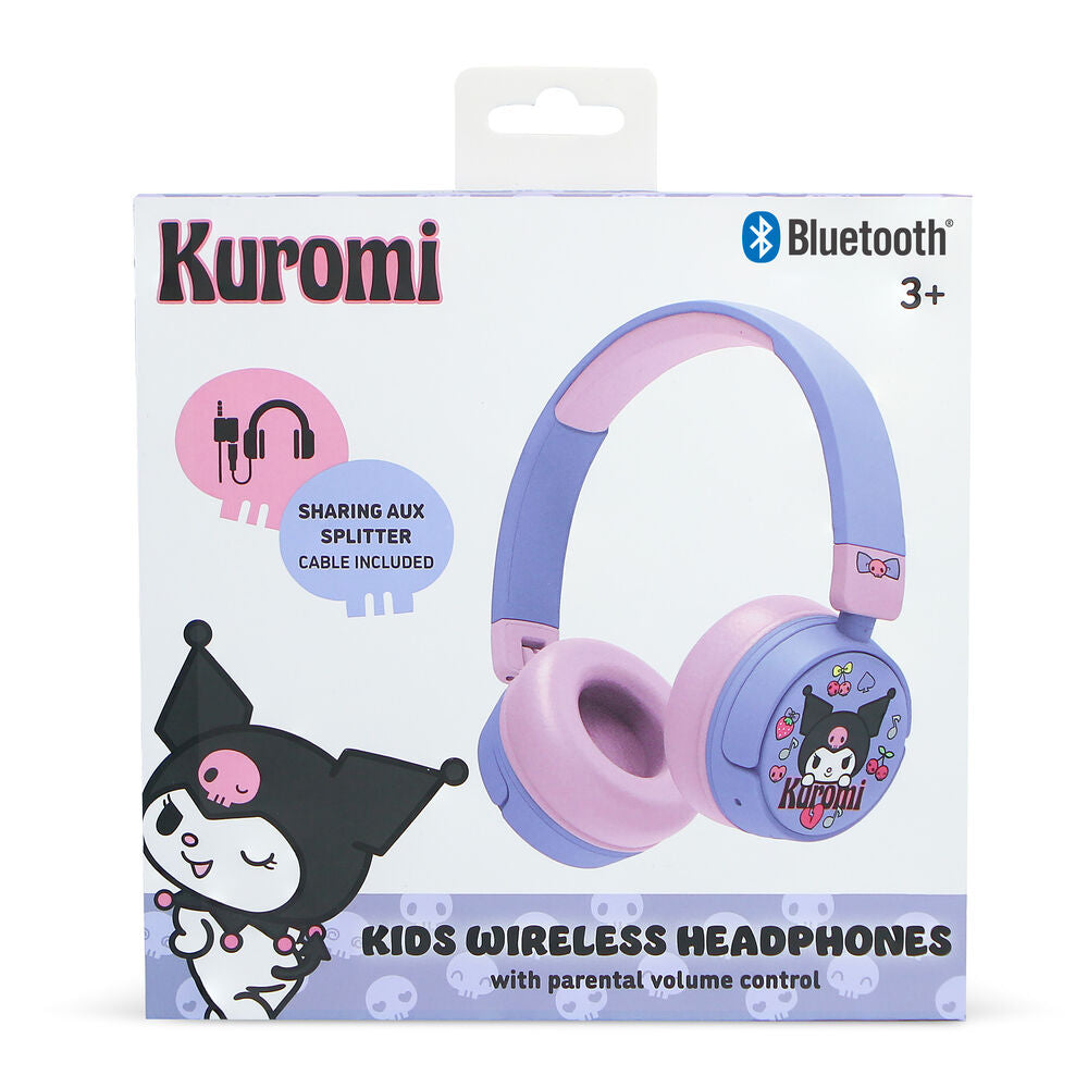 Imagen 4 - Auriculares Inalambricos Infantiles Kuromi Hello Kitty