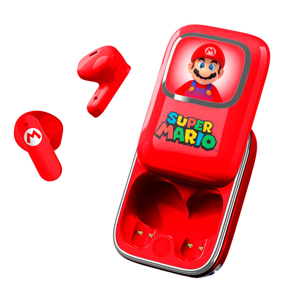 Imagen 1 - Auriculares Inalambricos Super Mario Bros