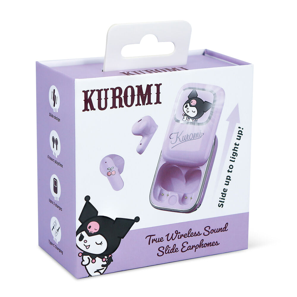 Imagen 4 - Auriculares Inalambricos Kuromi Hello Kitty