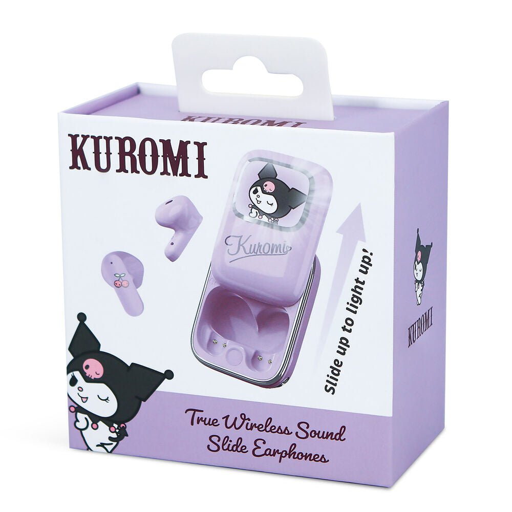 Imagen 6 - Auriculares Inalambricos Kuromi Hello Kitty