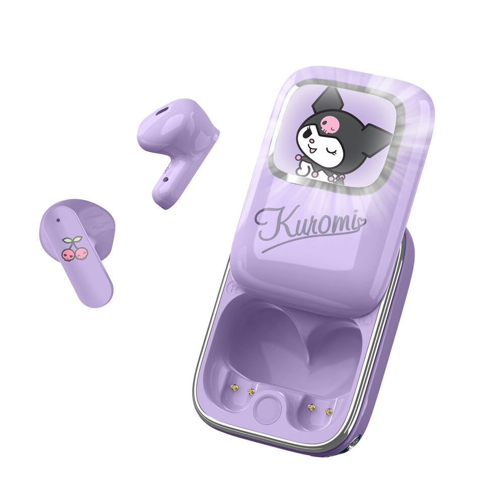 Imagen 2 - Auriculares Inalambricos Kuromi Hello Kitty