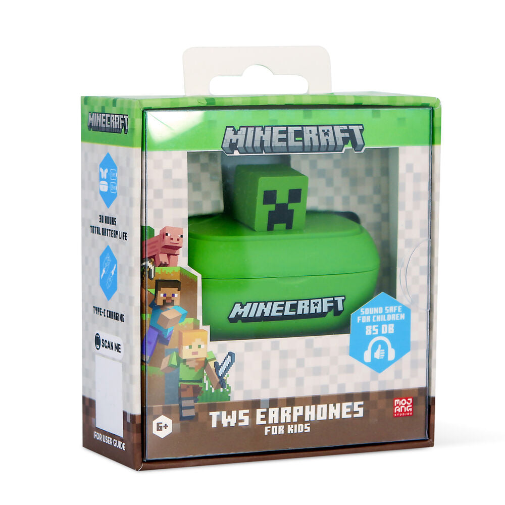 Imagen 8 - Auriculares Inalambricos Tws Minecraft