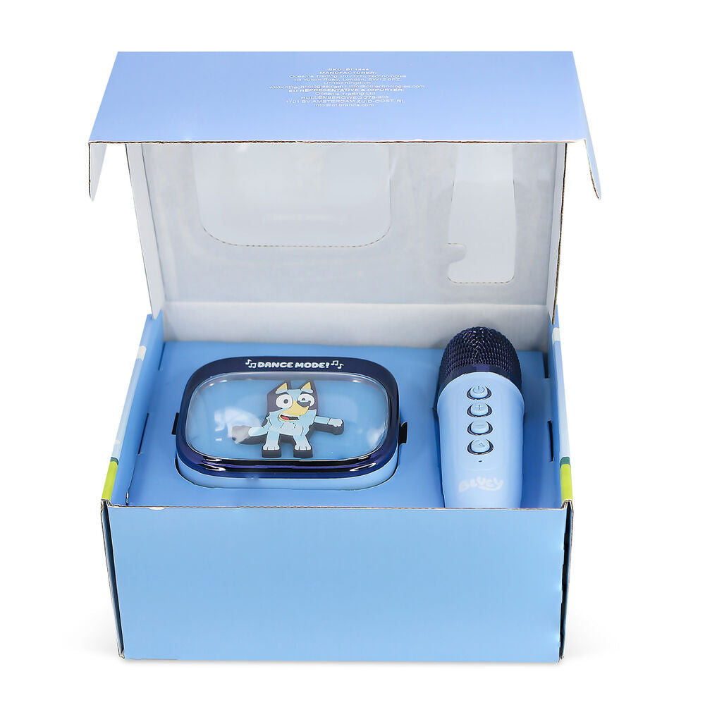 Imagen 7 - Altavoz Y Micro Karaoke Led Bluey