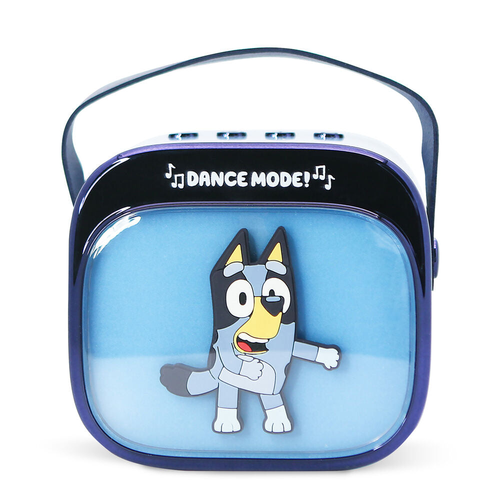 Imagen 14 - Altavoz Y Micro Karaoke Led Bluey