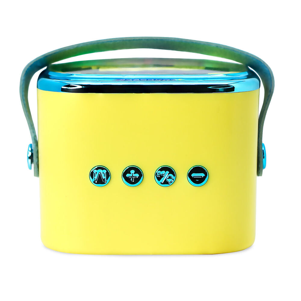 Imagen 2 - Altavoz Y Micro Karaoke Led Bob Esponja