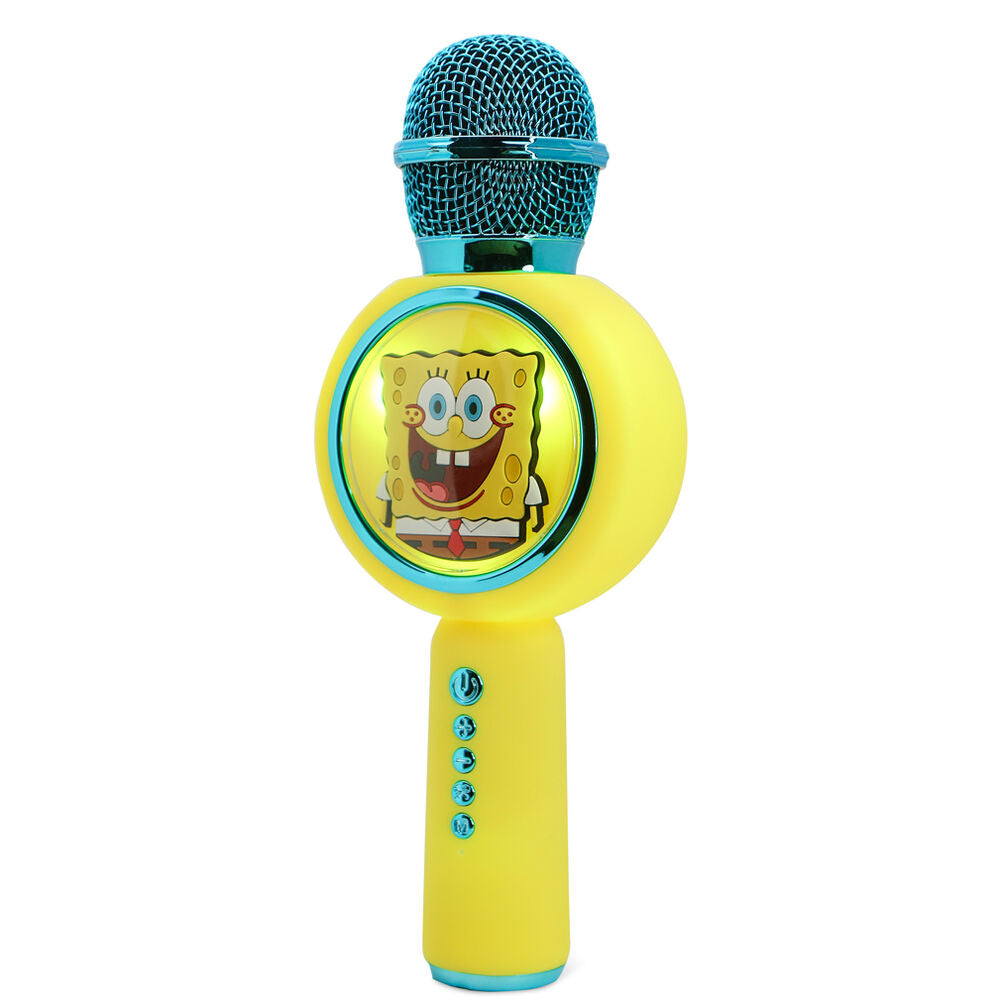 Imagen 2 - Microfono Altavoz Led Bob Esponja