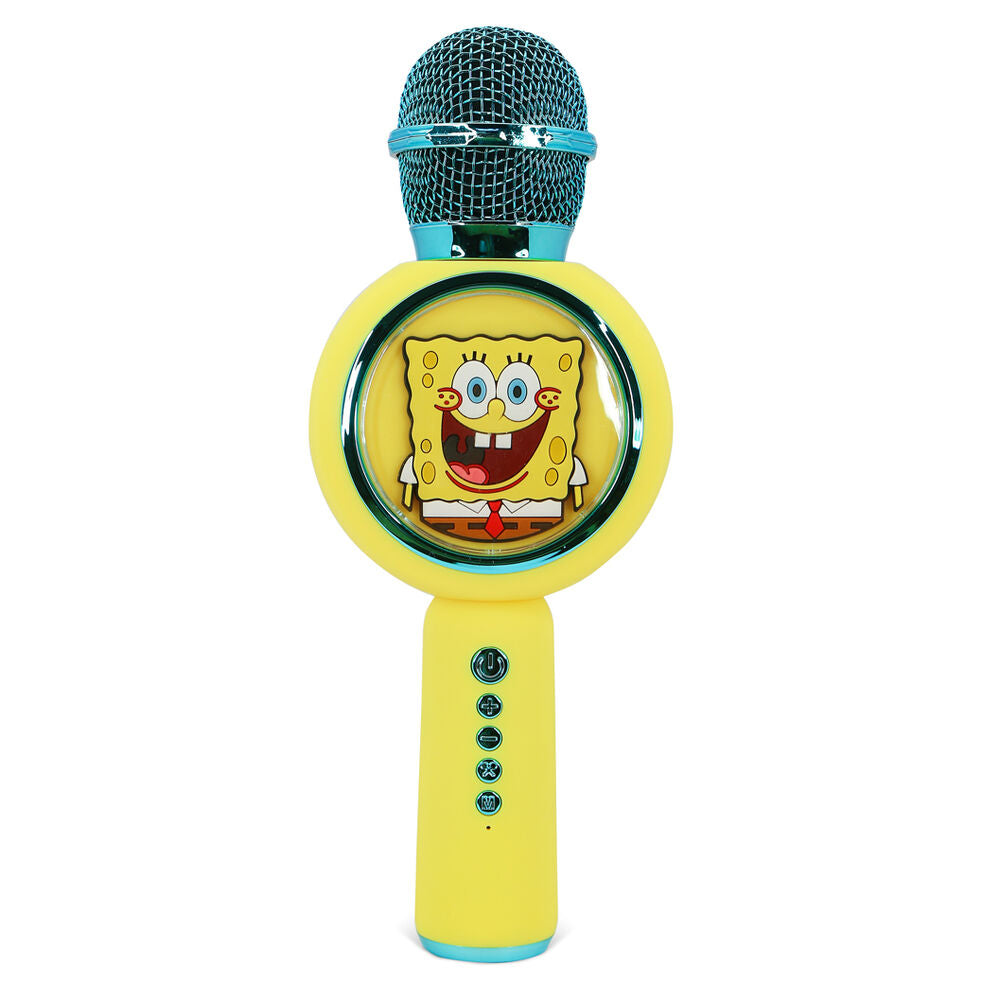 Imagen 4 - Microfono Altavoz Led Bob Esponja