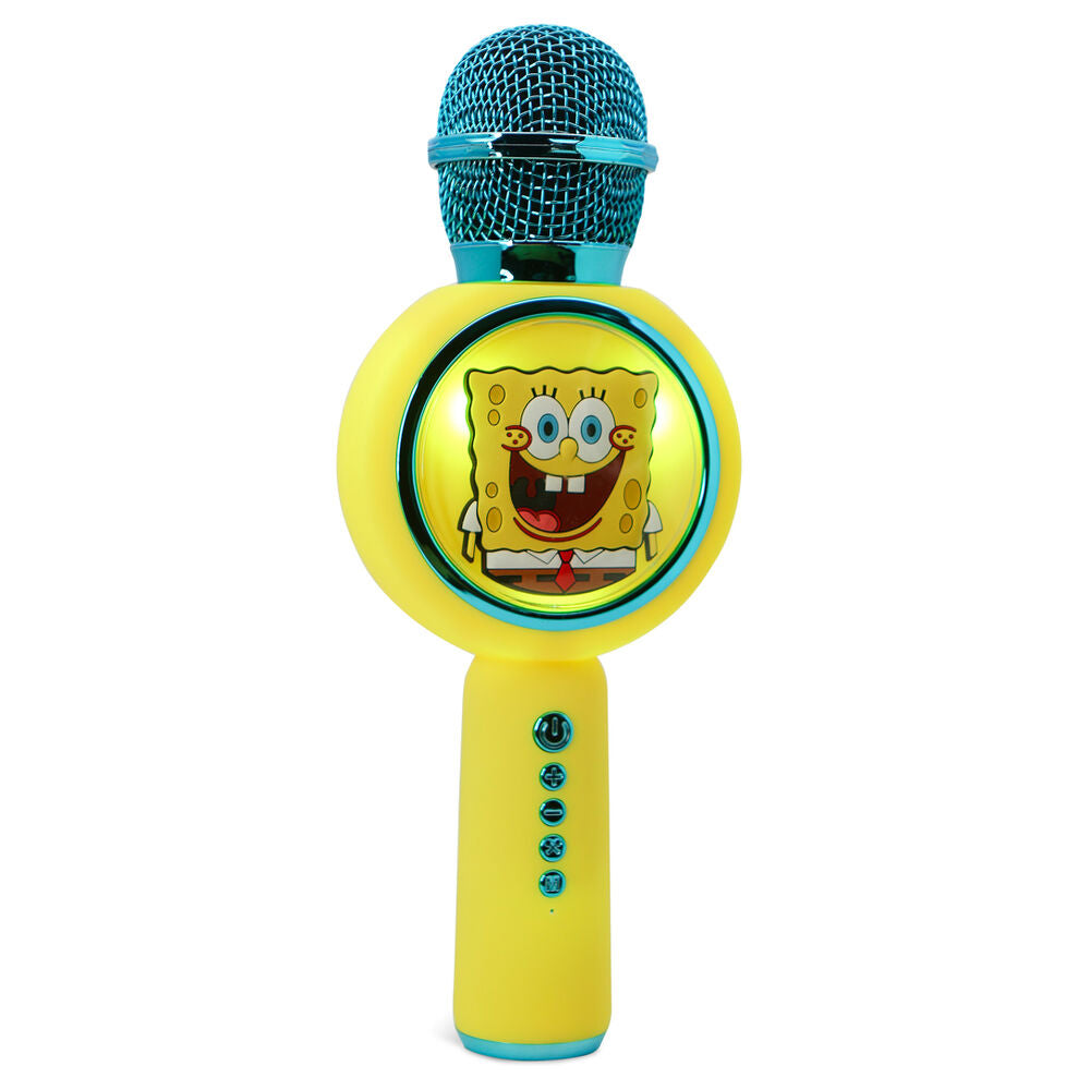 Imagen 5 - Microfono Altavoz Led Bob Esponja