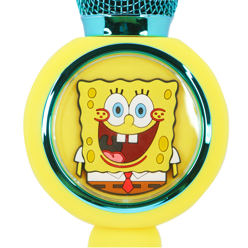 Imagen 6 - Microfono Altavoz Led Bob Esponja