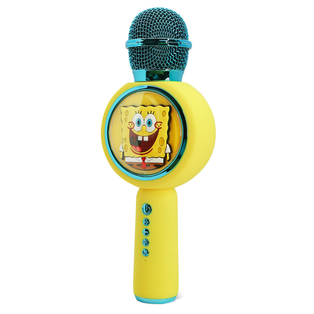 Imagen 9 - Microfono Altavoz Led Bob Esponja