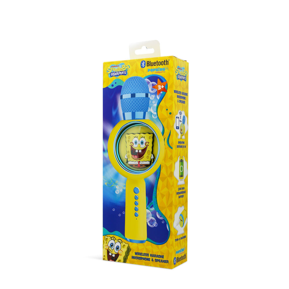 Imagen 10 - Microfono Altavoz Led Bob Esponja