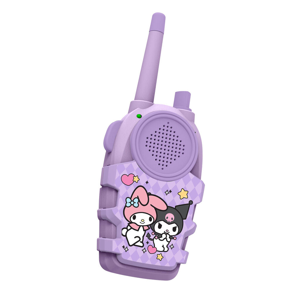 Imagen 8 - Set Walkie Talkie Kuromi Hello Kitty