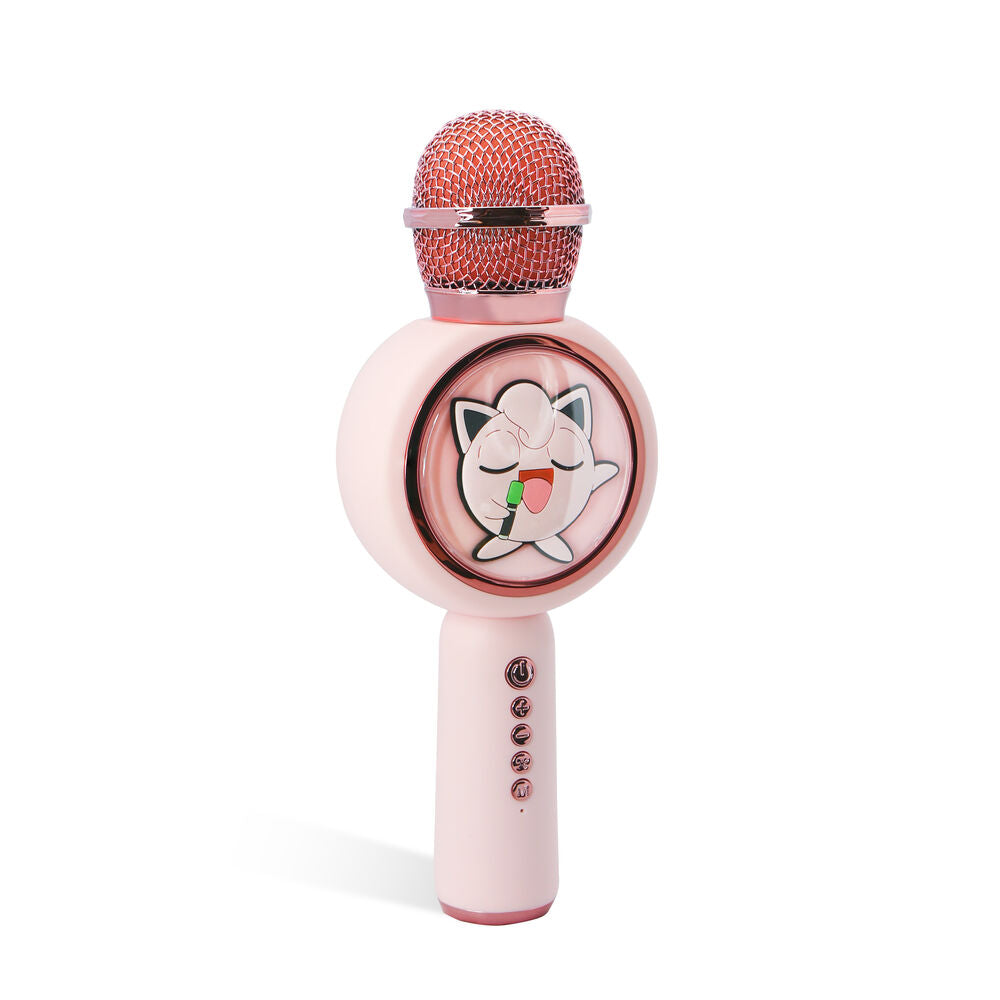 Imagen 8 - Microfono Altavoz Led Jiggly Puff Pokemon