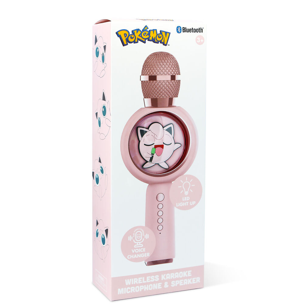 Imagen 10 - Microfono Altavoz Led Jiggly Puff Pokemon