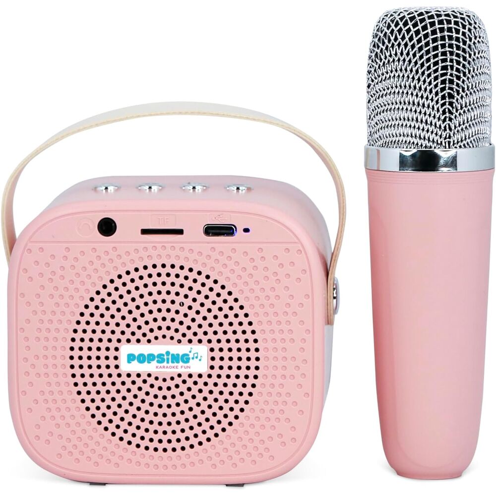 Imagen 6 - Altavoz Y Micro Karaoke Led Hello Kitty