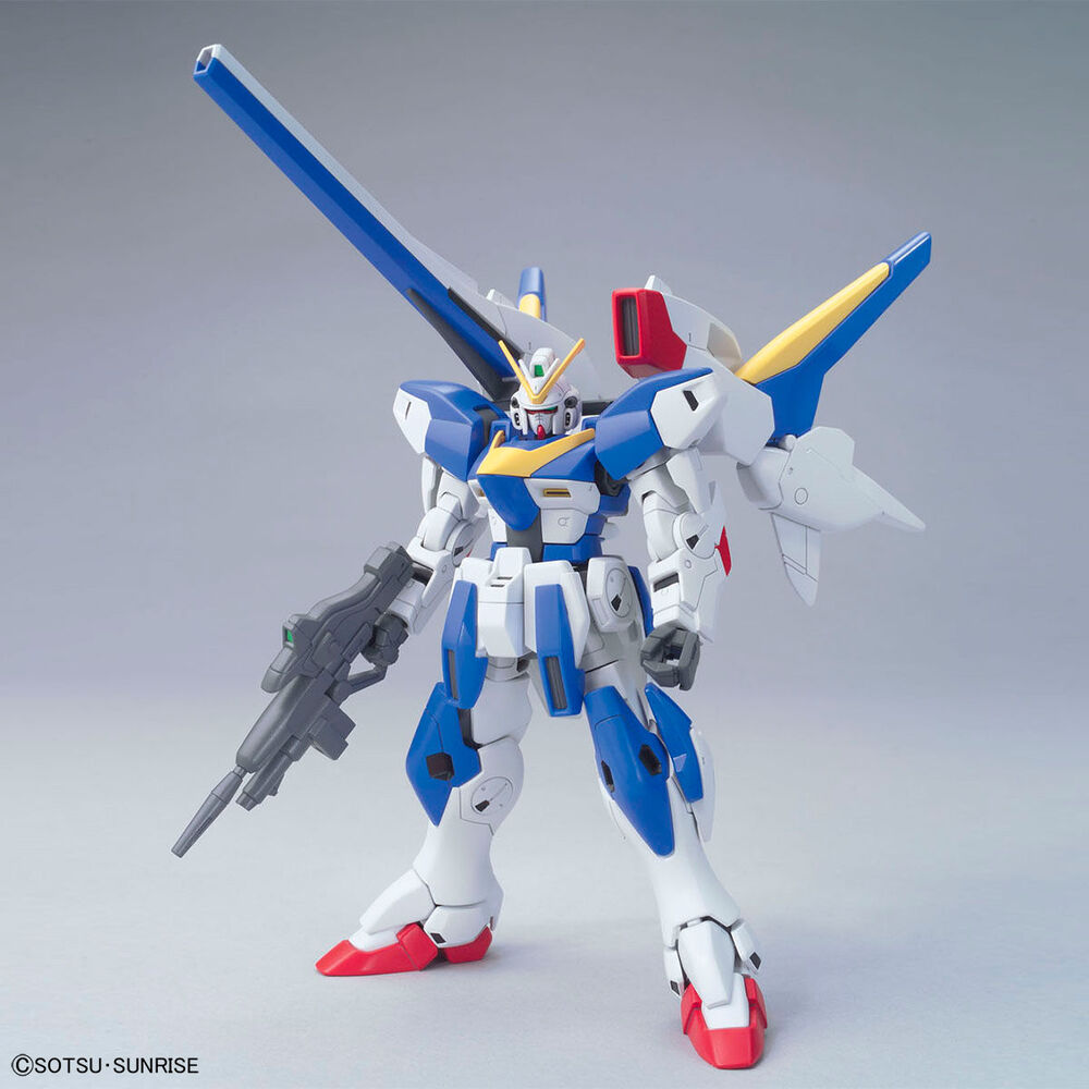Imagen 1 - Maqueta Hguc 1/144 V2 Assault Buster Gundam
