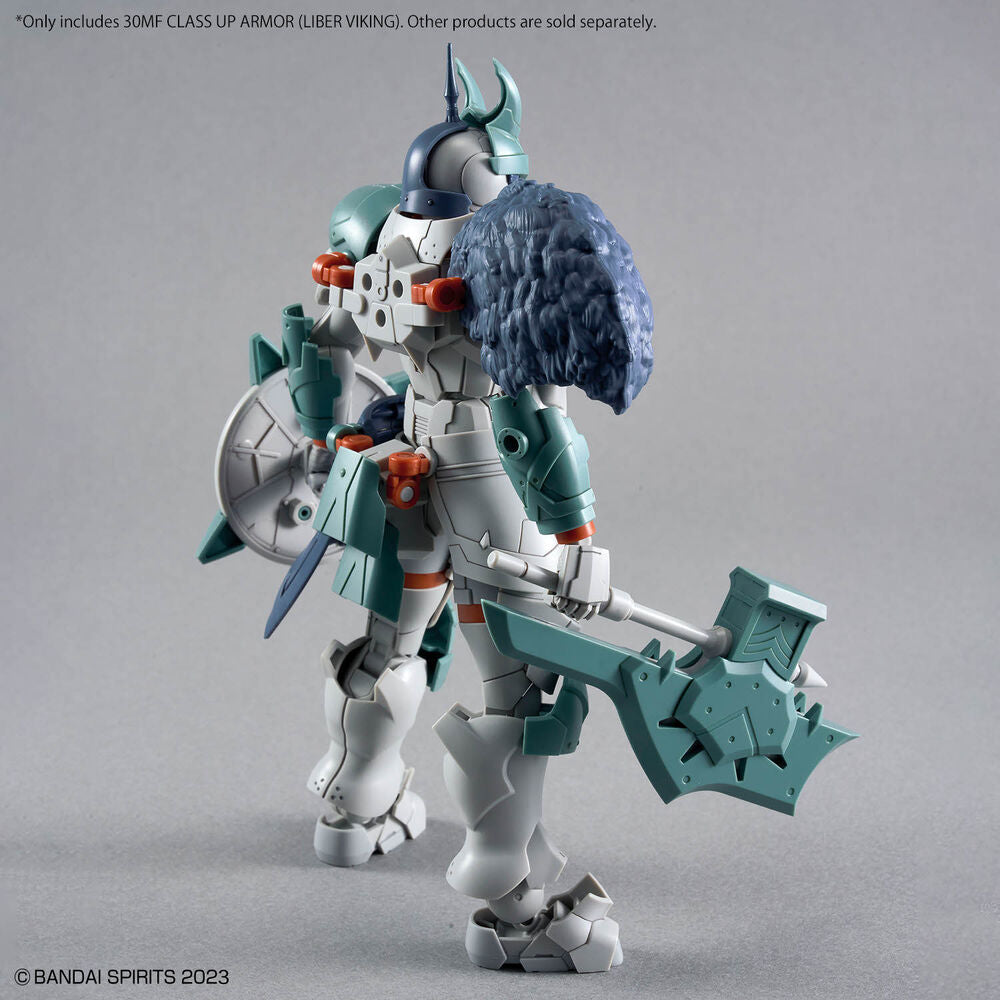 Imagen 1 - Maqueta Class Up Armor Liber Viking 30 Minutes Fantasy