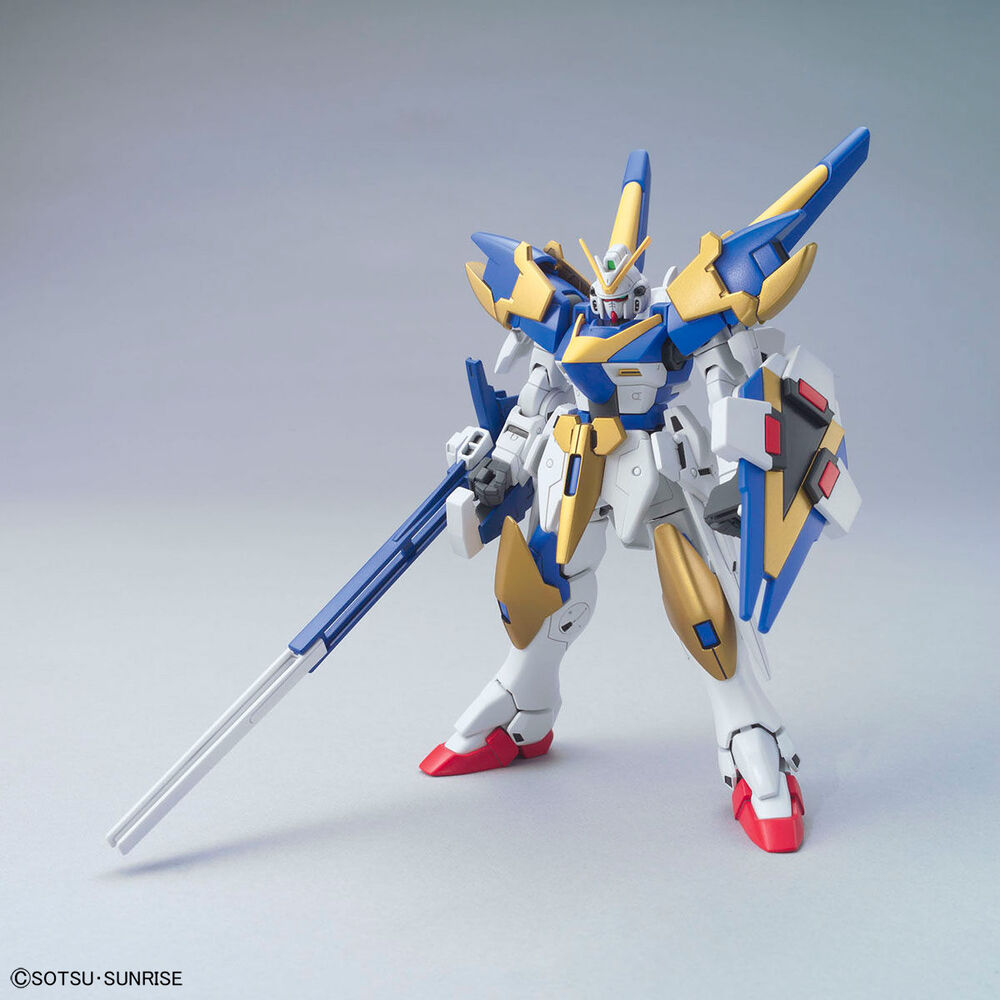 Imagen 2 - Maqueta Hguc 1/144 V2 Assault Buster Gundam