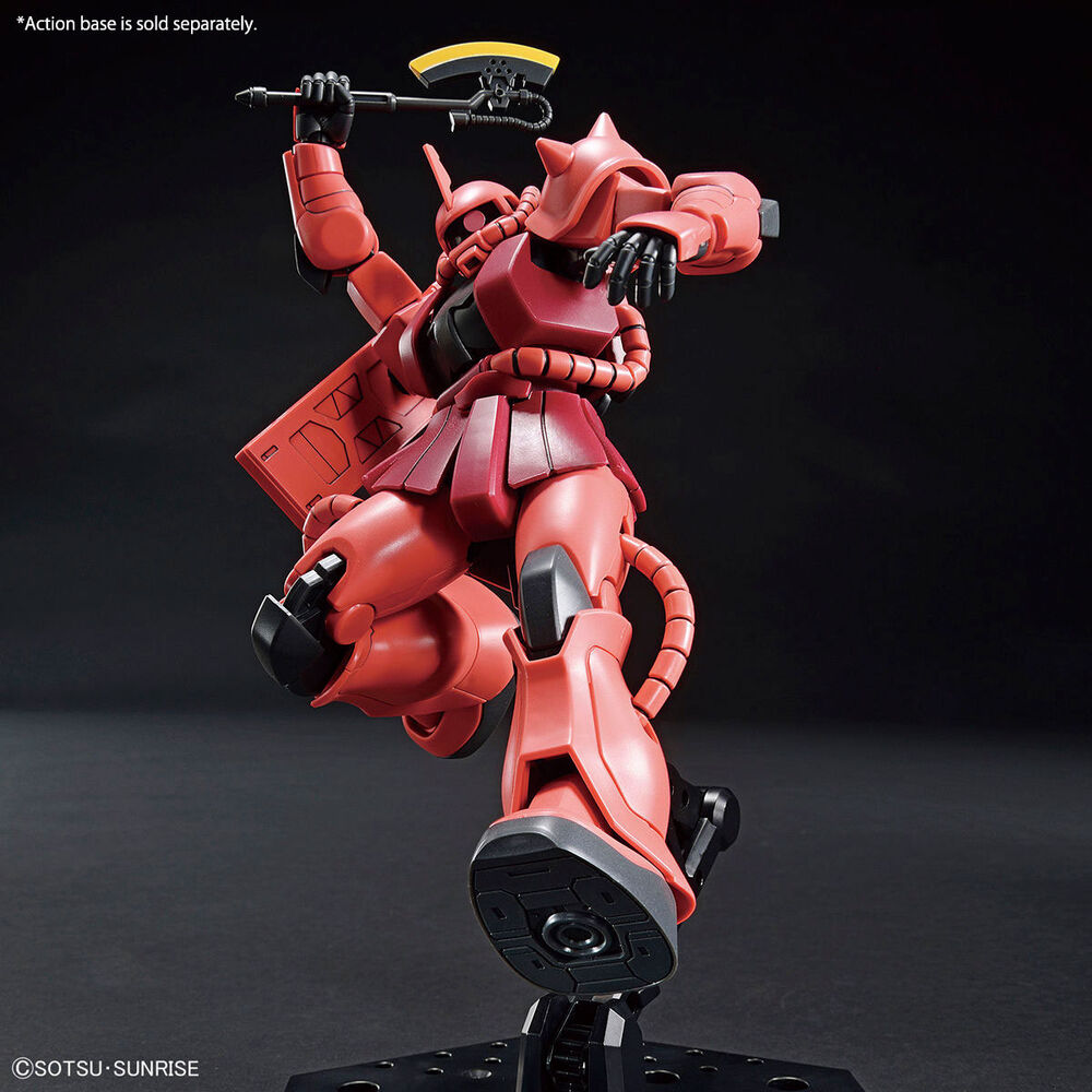 Imagen 2 - Maqueta Hg 1/144 Ms-06s Zaku Ii Char Aznable Custom
