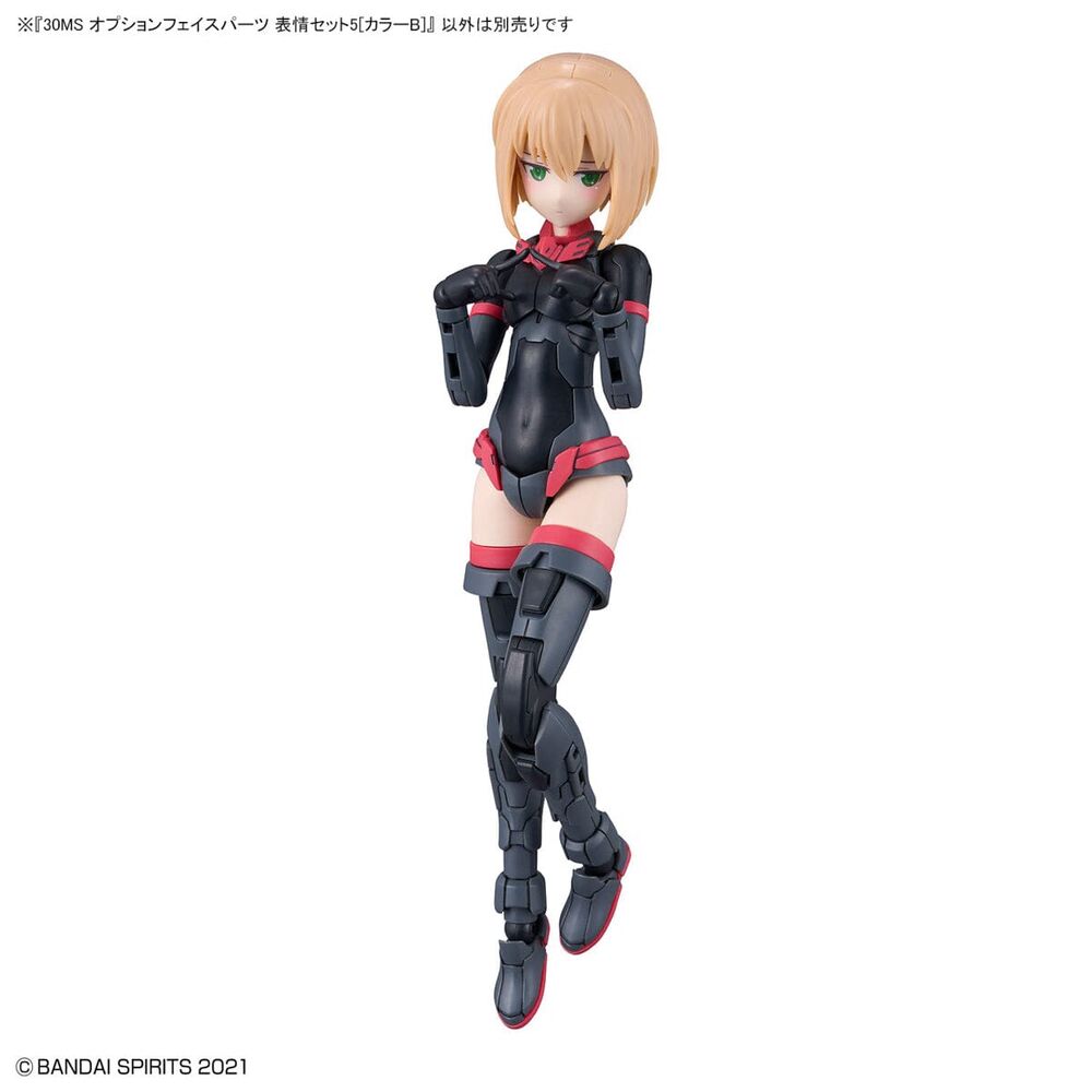 Imagen 2 - Set Caras Opcionales 30Ms 5 Color B