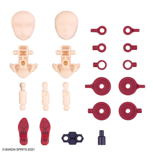 Imagen 2 - Set Partes Opcionales 30Ms 6 Chaser Costume Color A