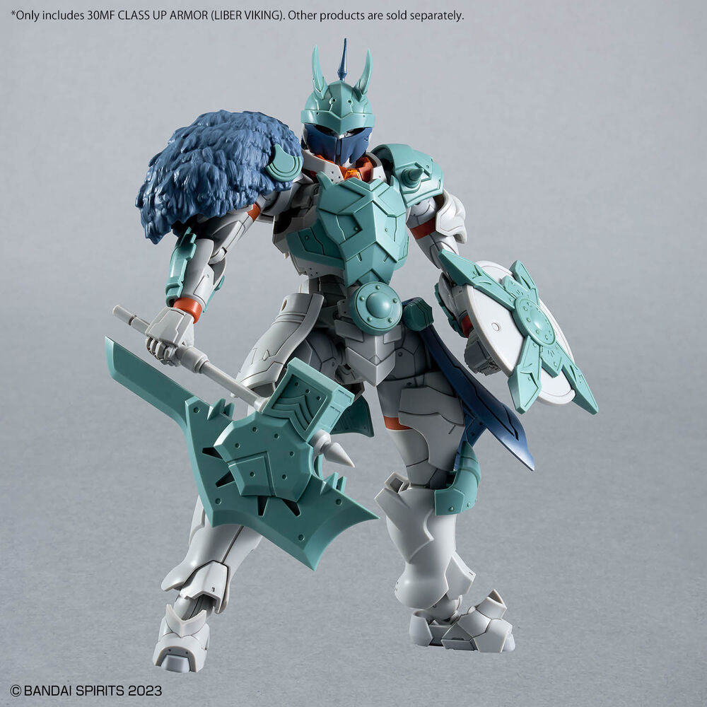 Imagen 2 - Maqueta Class Up Armor Liber Viking 30 Minutes Fantasy