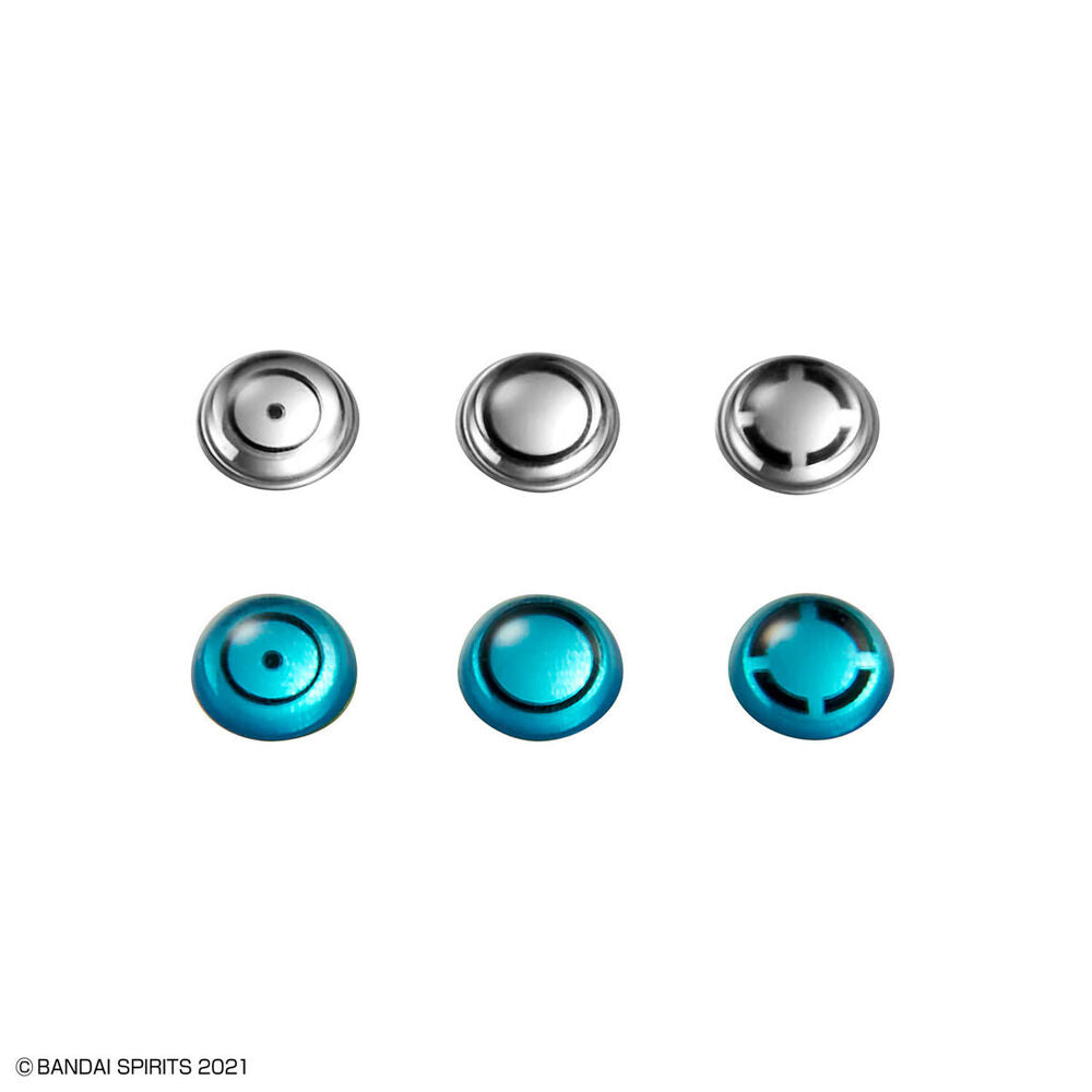 Imagen 2 - Material Personalizacion Pegatinas Lente 3D 2