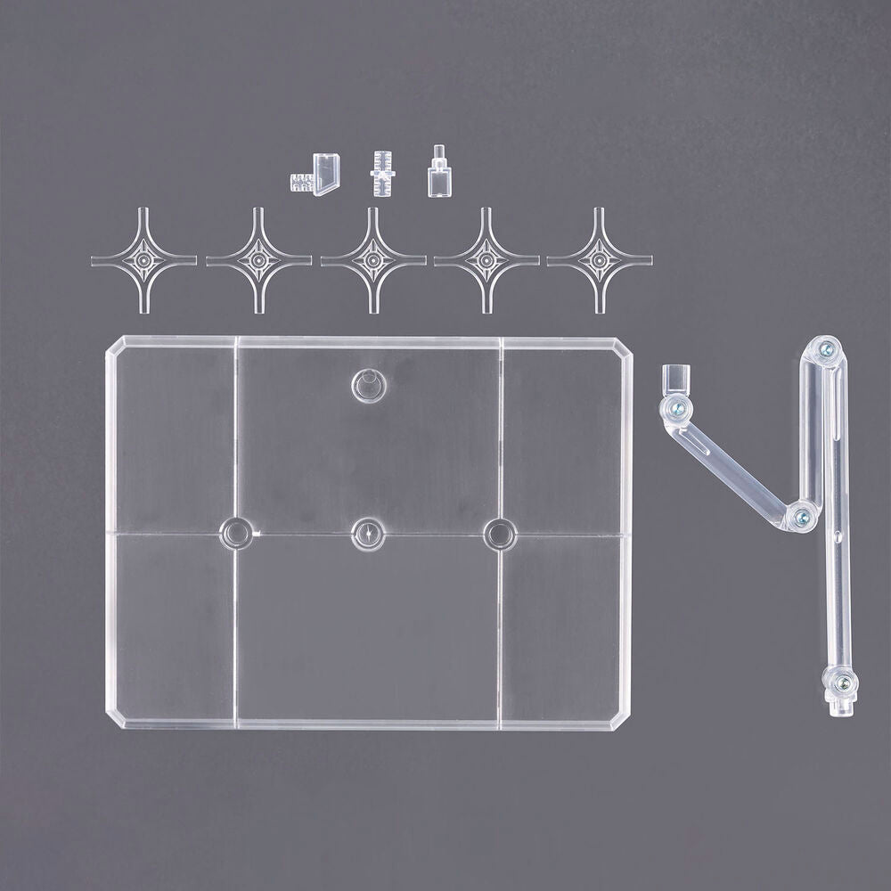 Imagen 2 - Base Exhibicion Action Base 8 Transparente