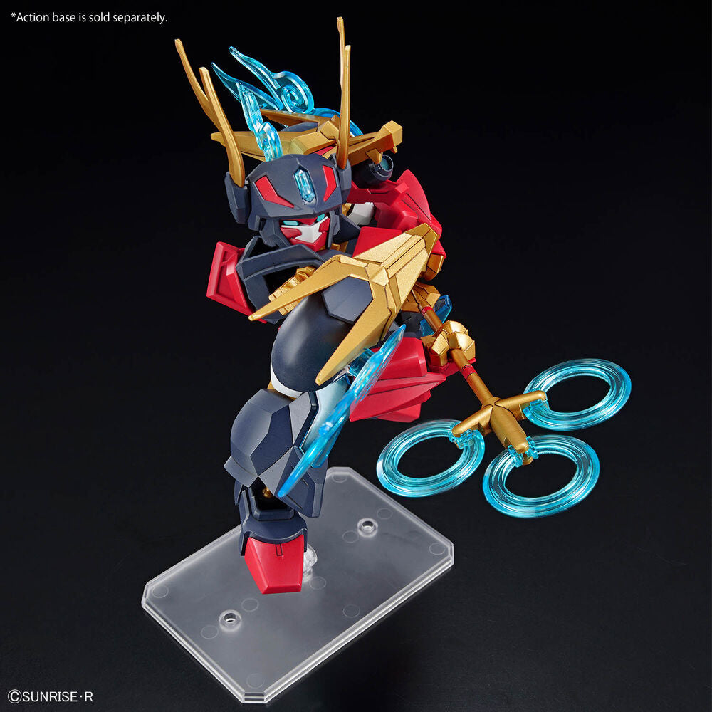 Imagen 2 - Maqueta Mashin Hero Wataru Kohryumaru