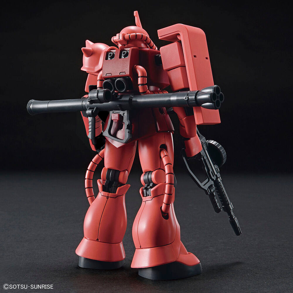Imagen 3 - Maqueta Hg 1/144 Ms-06s Zaku Ii Char Aznable Custom