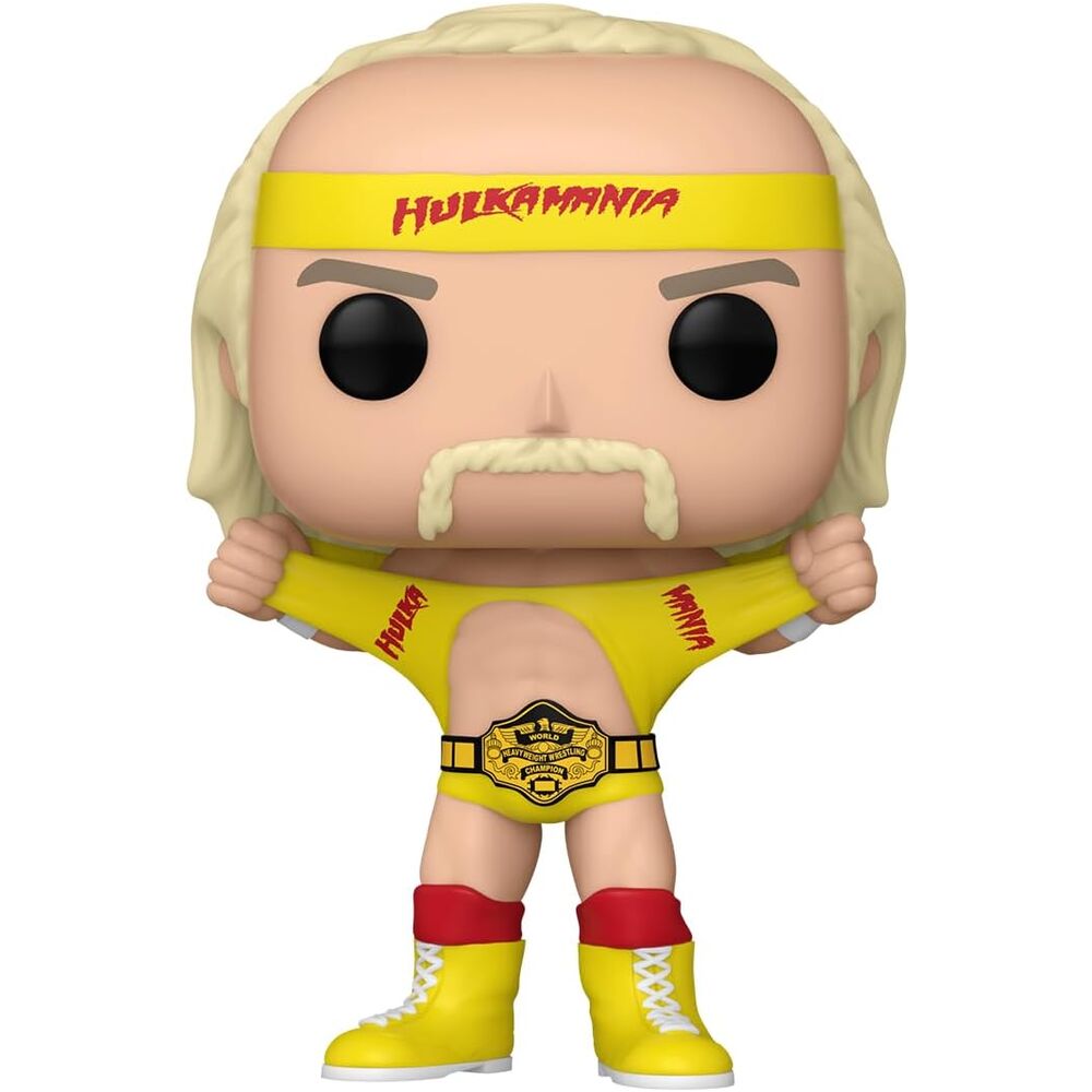 Imagen 2 - Figura Pop Wwe Hulk Hogan